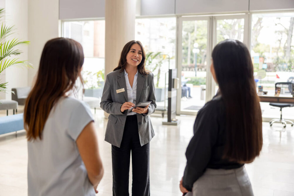hotel management